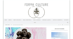 Desktop Screenshot of forthculture.com